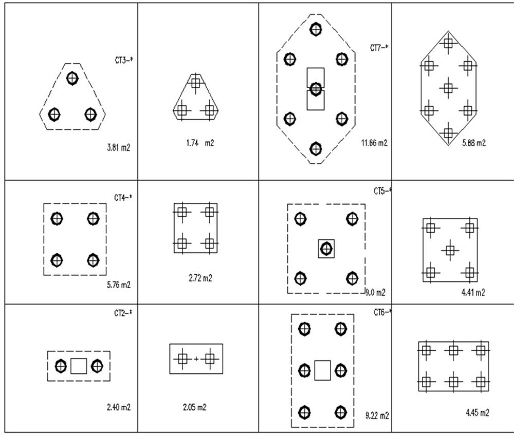 承臺造價減少的措施之：350空心方樁替代400管樁！(圖10)