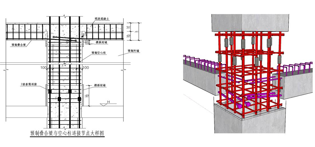 疊合柱+疊合墻：裝配式建筑建造新體系！(圖8)